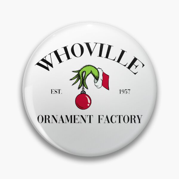 Item preview, Fábrica de adornos de Whoville | merchandising navideño designed and sold by Lune Valley.