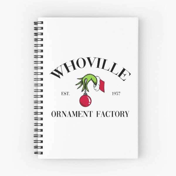 Aperçu de l'œuvre Usine d'ornement de Whoville | Marchand de Noël créée et vendue par Lune Valley.