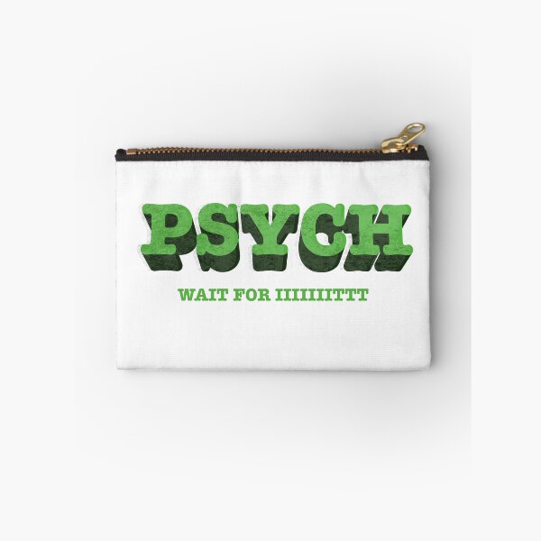 Item preview, Psych designed and sold by ilovepsych.