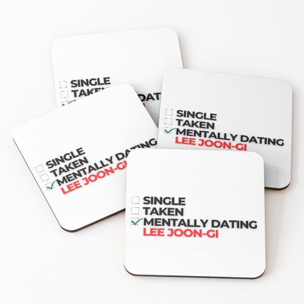 Item preview, Mentally Dating Lee Joon-gi designed and sold by Itsheartshop.
