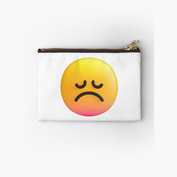 Item preview, Disppointed Face Emoji designed and sold by YouBeeVintage.