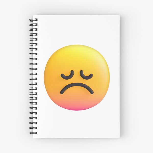 Item preview, Disppointed Face Emoji designed and sold by YouBeeVintage.