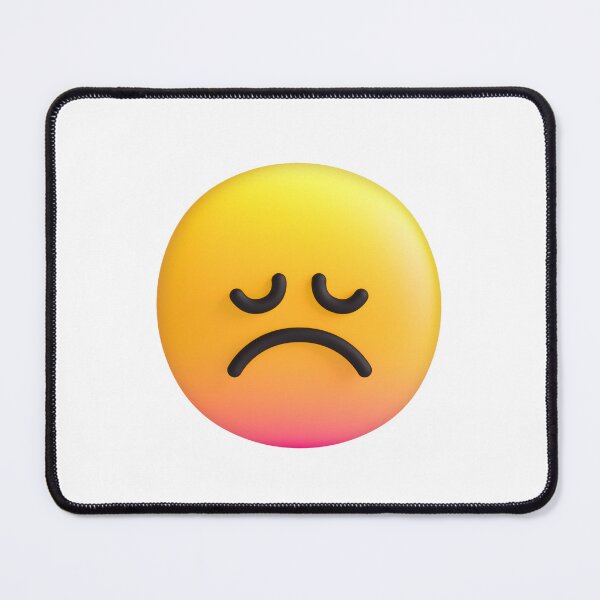 Item preview, Disppointed Face Emoji designed and sold by YouBeeVintage.