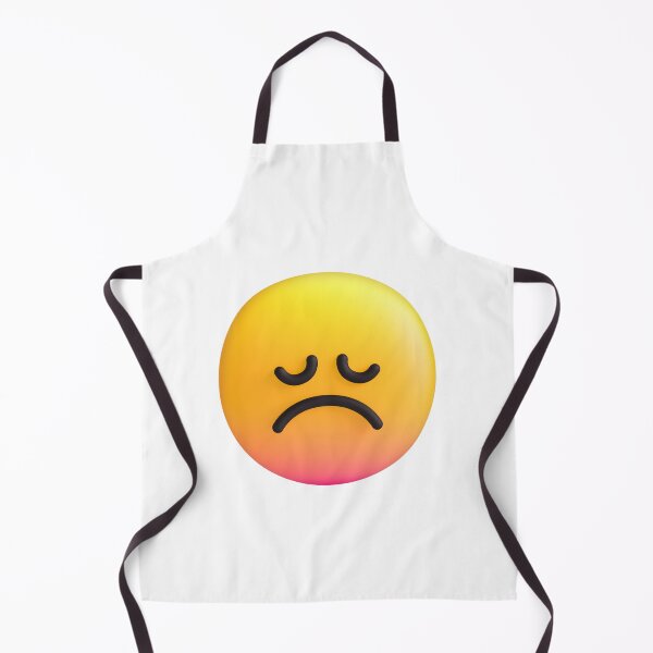 Item preview, Disppointed Face Emoji designed and sold by YouBeeVintage.