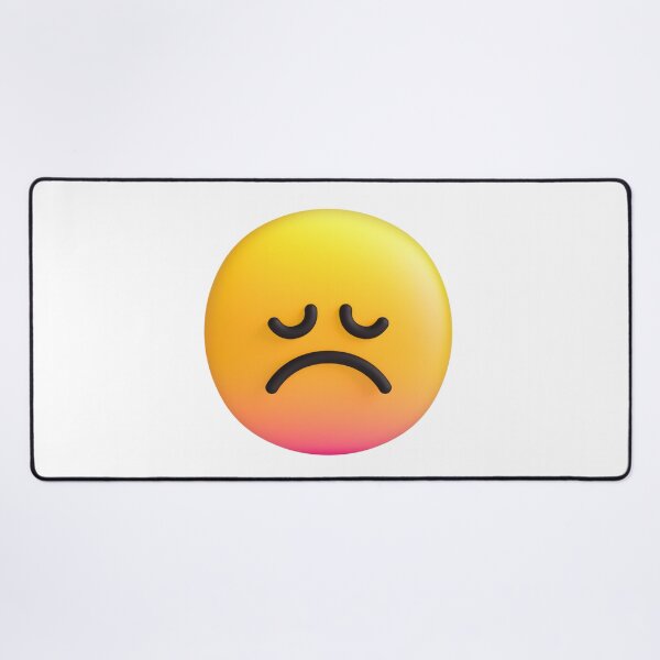 Item preview, Disppointed Face Emoji designed and sold by YouBeeVintage.