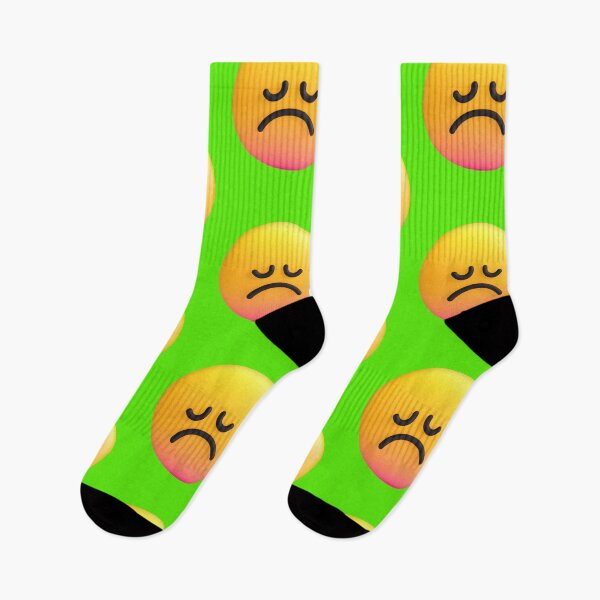 Item preview, Disppointed Face Emoji designed and sold by YouBeeVintage.