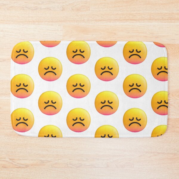Item preview, Disppointed Face Emoji designed and sold by YouBeeVintage.