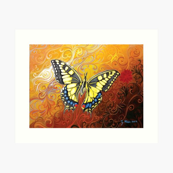 Item preview, Dancing Monarch Butterfly designed and sold by Ty Meier.