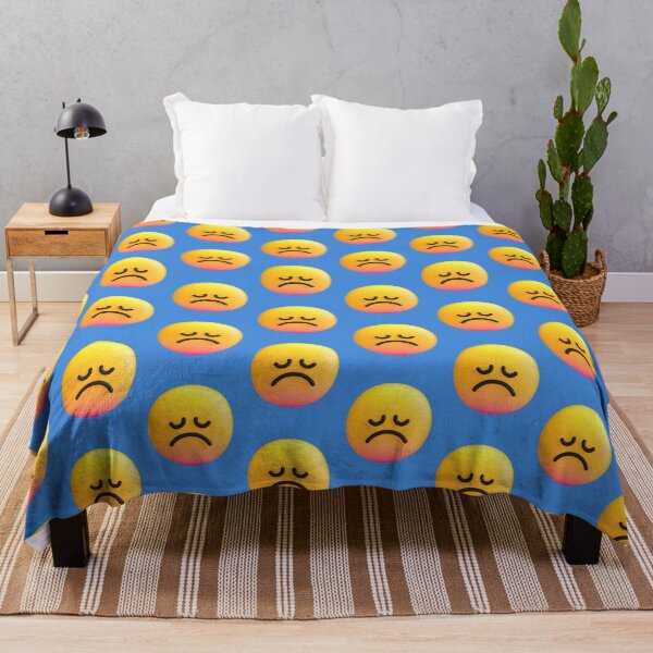 Item preview, Disppointed Face Emoji designed and sold by YouBeeVintage.