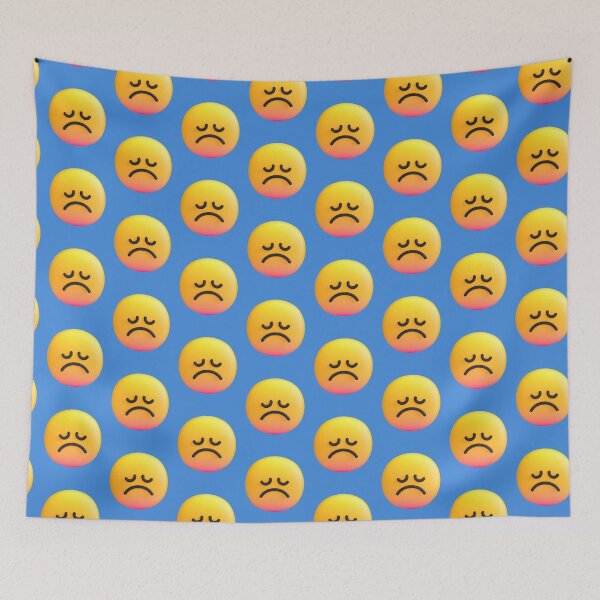 Item preview, Disppointed Face Emoji designed and sold by YouBeeVintage.