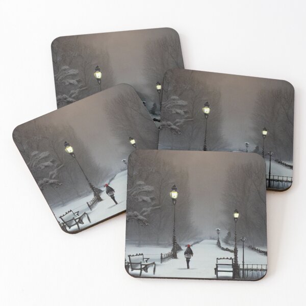 Item preview, A walk in the Park. Snowy day designed and sold by BerylBez.
