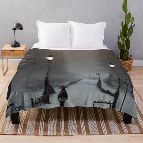Item preview, A walk in the Park. Snowy day designed and sold by BerylBez.