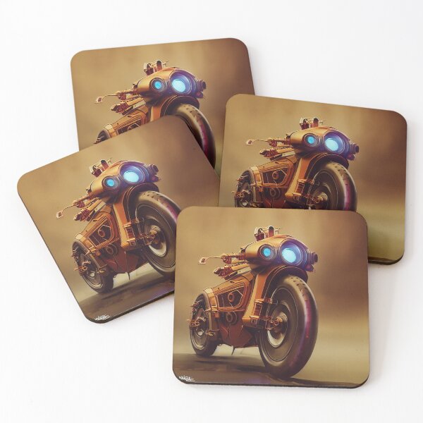 Item preview, futuristic superbike designed and sold by beluxe.