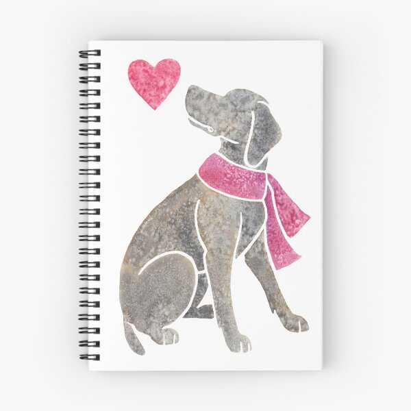Item preview, Watercolour Weimaraner designed and sold by animalartbyjess.