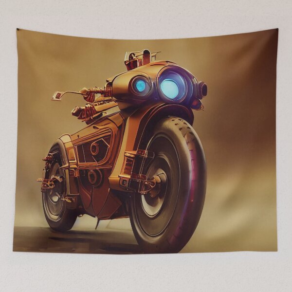 Item preview, futuristic superbike designed and sold by beluxe.