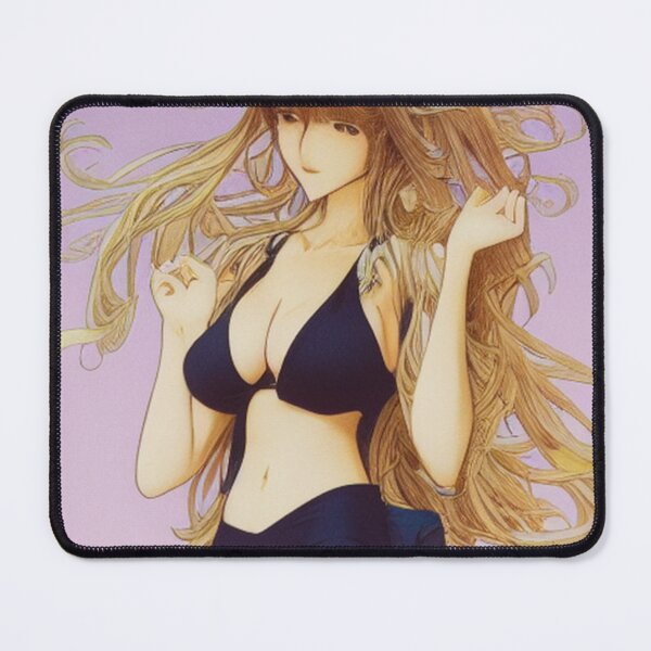 Item preview, Retro Anime Style Bikini Top Woman designed and sold by DesignerKin.