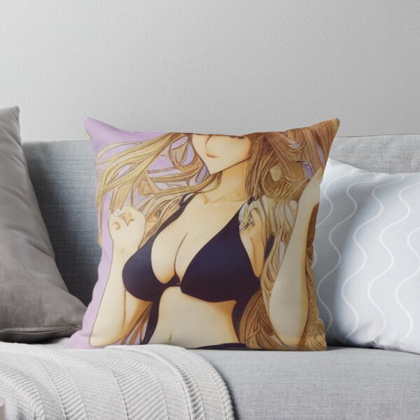 Item preview, Retro Anime Style Bikini Top Woman designed and sold by DesignerKin.