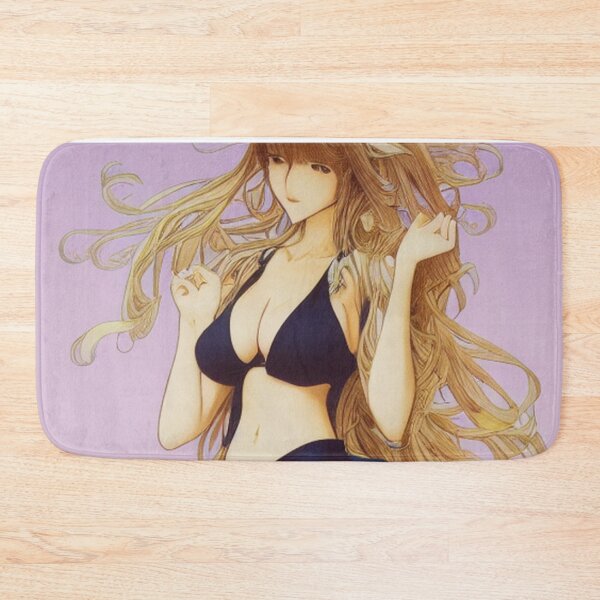 Item preview, Retro Anime Style Bikini Top Woman designed and sold by DesignerKin.