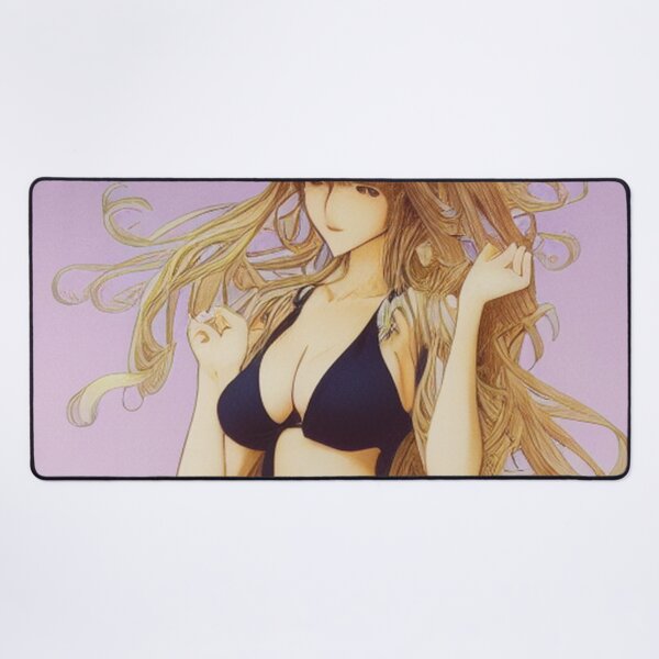 Item preview, Retro Anime Style Bikini Top Woman designed and sold by DesignerKin.