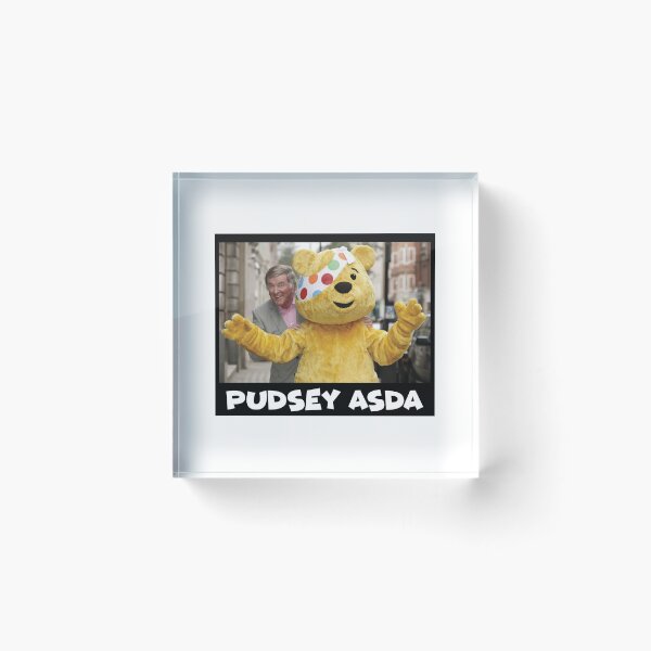 Item preview, Pudsey Asda     designed and sold by TrendySpotlight.