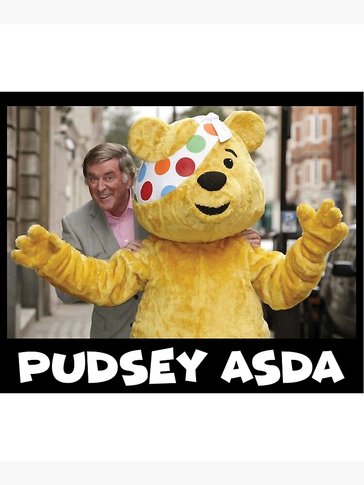 "Pudsey Asda " Poster for Sale by TrendySpotlight Redbubble
