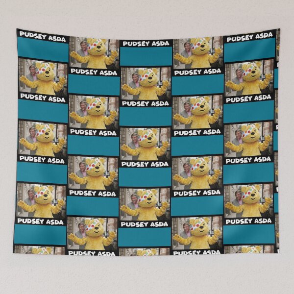 Item preview, Pudsey Asda     designed and sold by TrendySpotlight.