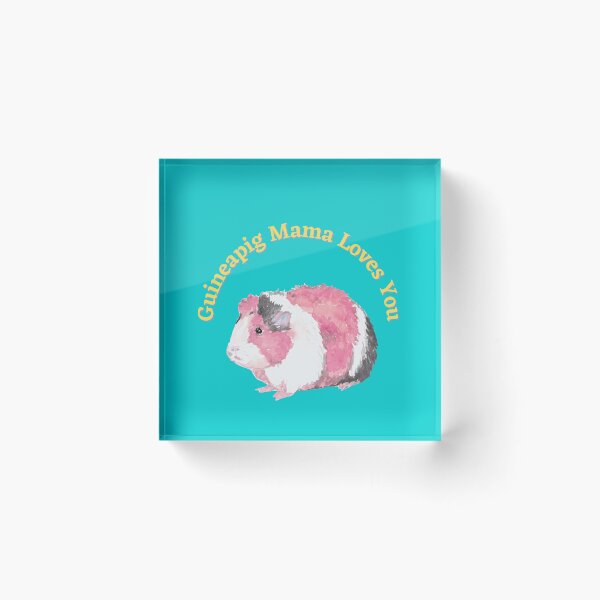 Item preview, Guineapig Mama Loves You Gift Idea designed and sold by designforum1968.