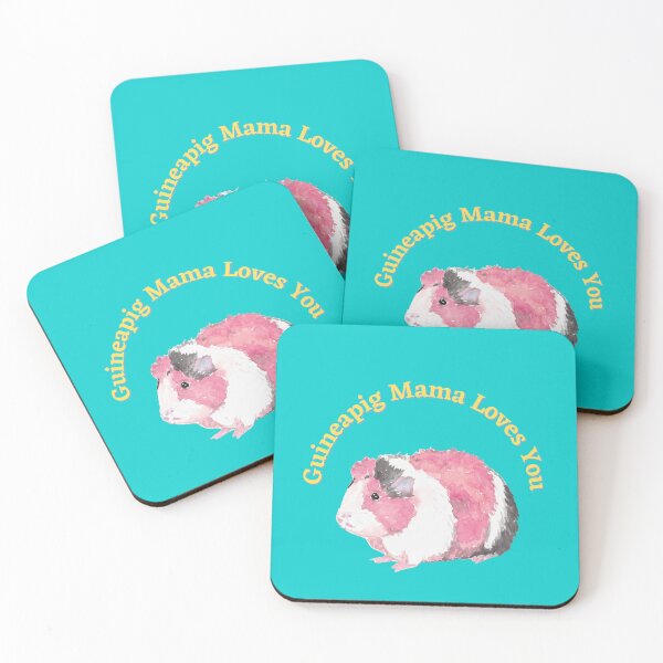 Item preview, Guineapig Mama Loves You Gift Idea designed and sold by designforum1968.