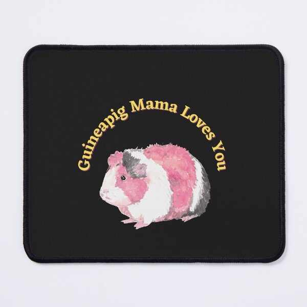 Item preview, Guineapig Mama Loves You Gift Idea designed and sold by designforum1968.