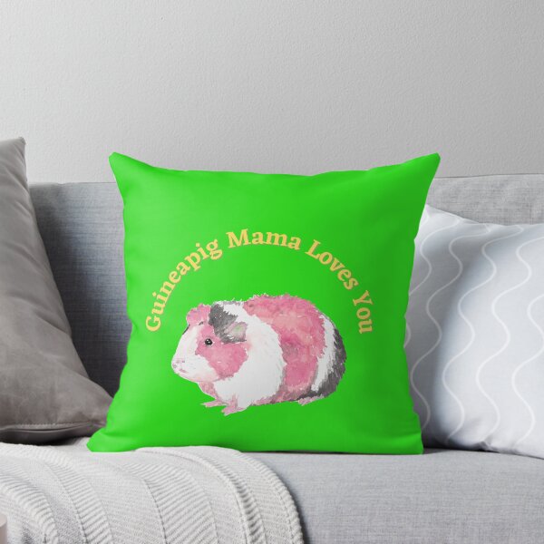 Item preview, Guineapig Mama Loves You Gift Idea designed and sold by designforum1968.