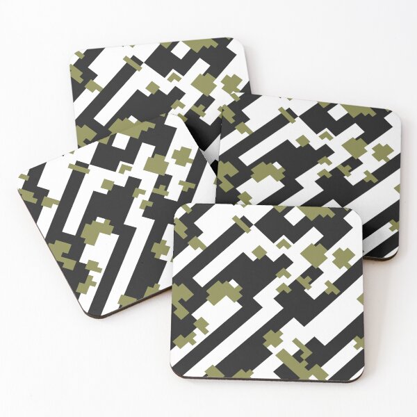 Item preview, Winter Digital Camouflage Pattern designed and sold by American-Ancap.