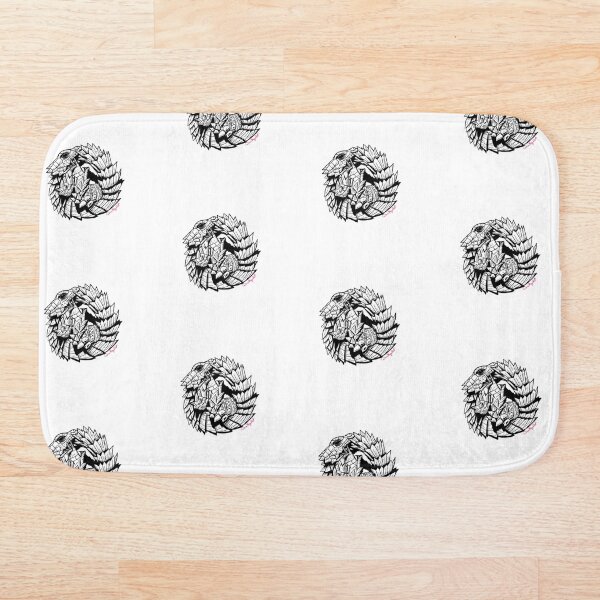 Item preview, Lagarto ceñido de armadillo designed and sold by Kit Rex.