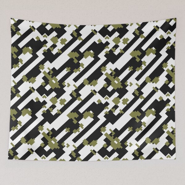 Item preview, Winter Digital Camouflage Pattern designed and sold by American-Ancap.
