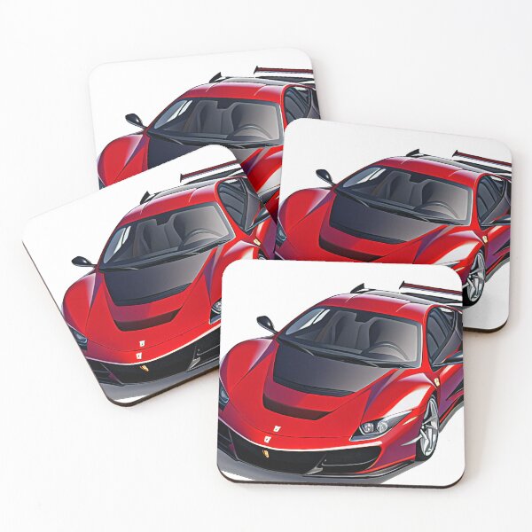 Item preview, Red Super Car Concept designed and sold by BAYFAIRE.