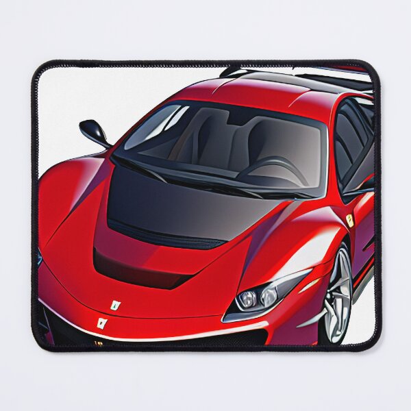 Item preview, Red Super Car Concept designed and sold by BAYFAIRE.