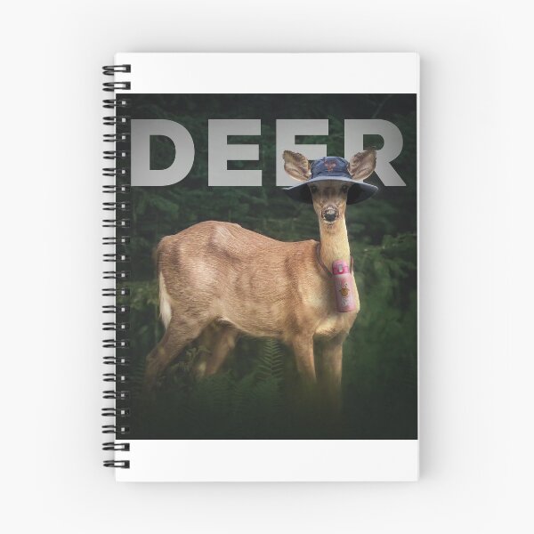 Item preview, Deer School Time designed and sold by Claw-PSD.