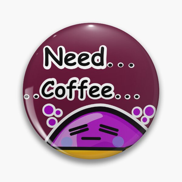 Item preview, Gooby- Coffee Addict designed and sold by GoobyCloud.