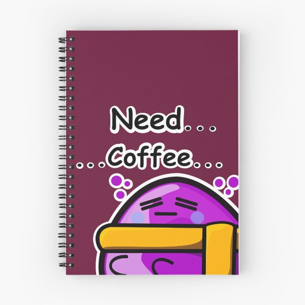 Item preview, Gooby- Coffee Addict designed and sold by GoobyCloud.