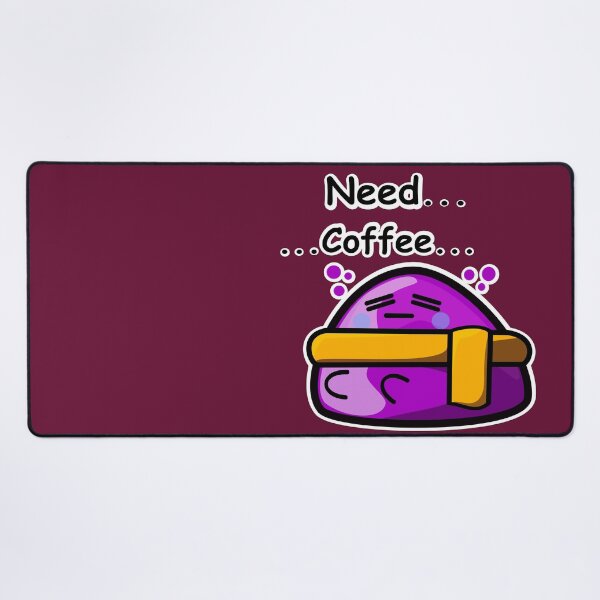 Item preview, Gooby- Coffee Addict designed and sold by GoobyCloud.