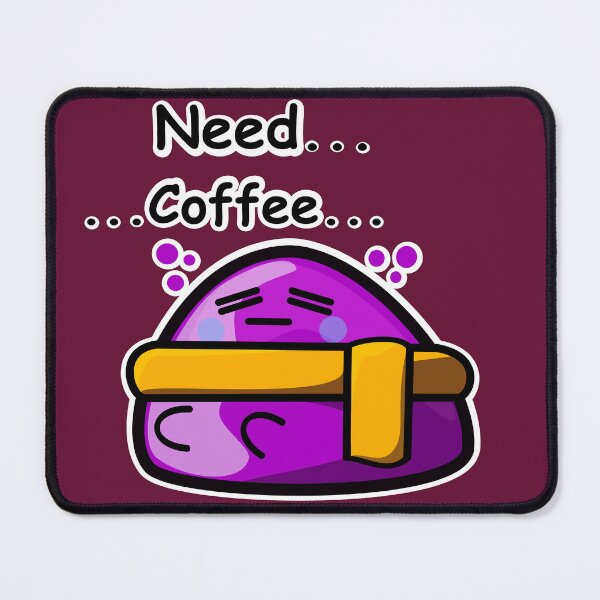 Item preview, Gooby- Coffee Addict designed and sold by GoobyCloud.