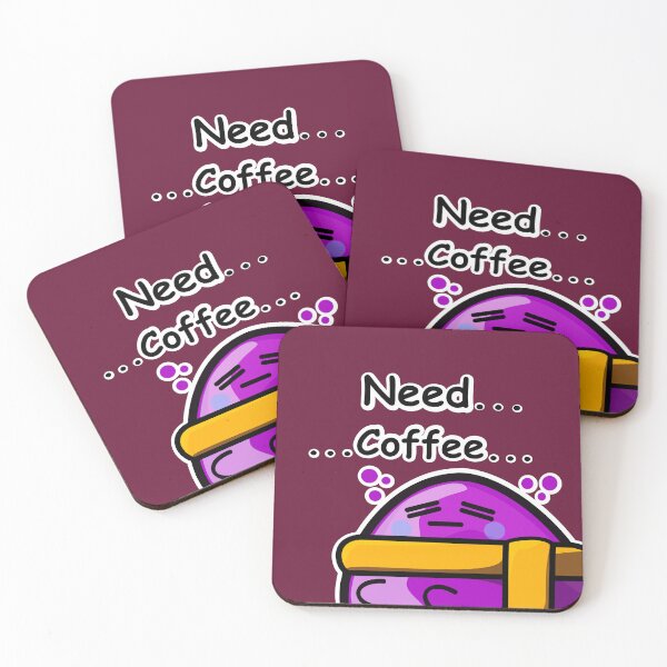Item preview, Gooby- Coffee Addict designed and sold by GoobyCloud.