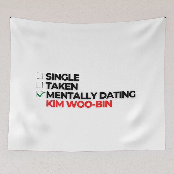 Item preview, Mentally Dating Kim Woo-bin designed and sold by Itsheartshop.