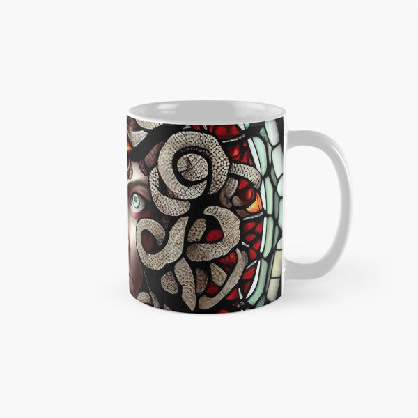 Item preview, Algol (Stained Glass - Variation 3) designed and sold by OccultDreams.