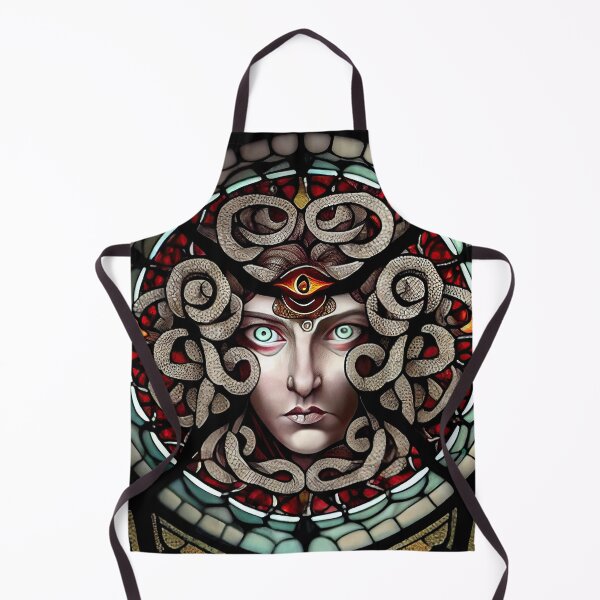Item preview, Algol (Stained Glass - Variation 3) designed and sold by OccultDreams.