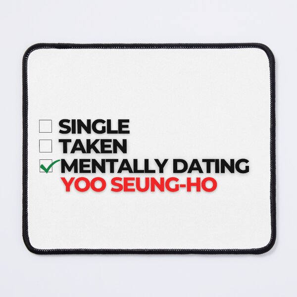 Item preview, Mentally Dating Yoo Seung-ho designed and sold by Itsheartshop.