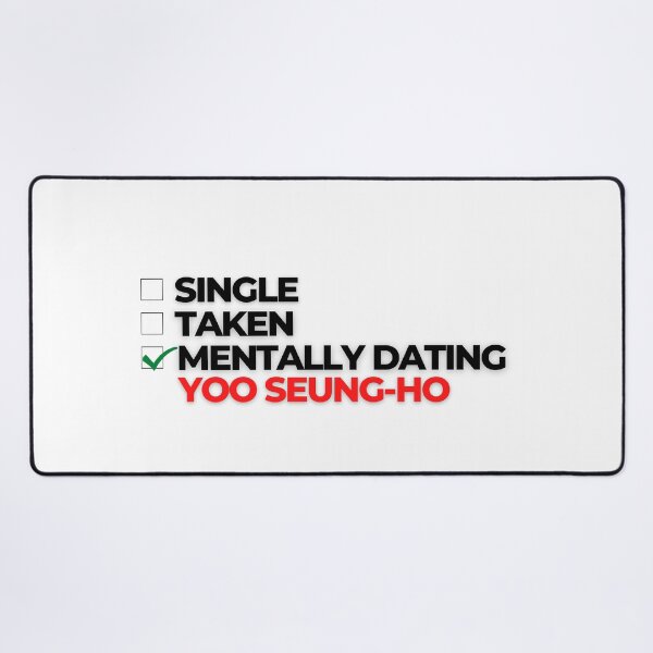 Item preview, Mentally Dating Yoo Seung-ho designed and sold by Itsheartshop.