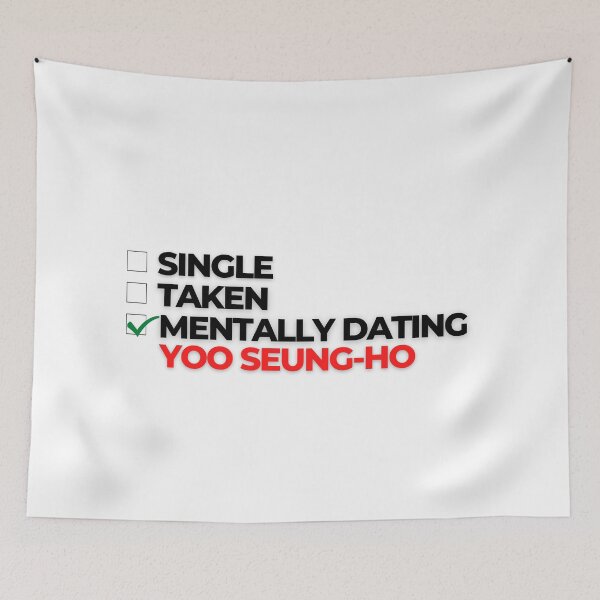 Item preview, Mentally Dating Yoo Seung-ho designed and sold by Itsheartshop.