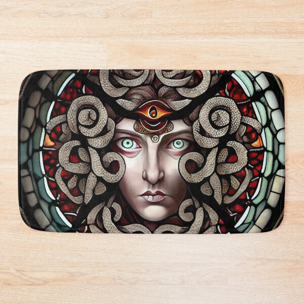 Item preview, Algol (Stained Glass - Variation 3) designed and sold by OccultDreams.