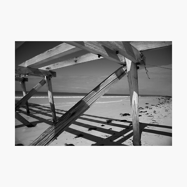 Artikelvorschau, Eucla Jetty entworfen und verkauft von trekka.
