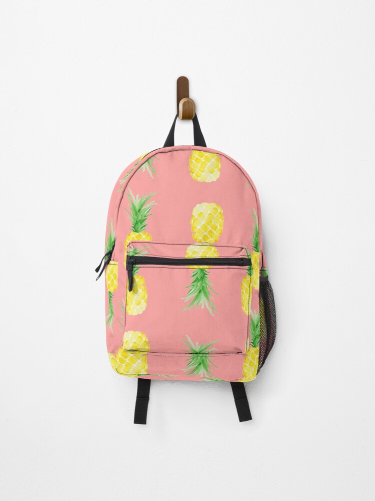 Thumbnail 1 of 3, Backpack, Pinapple pattern prints designed and sold by Generationalpic.